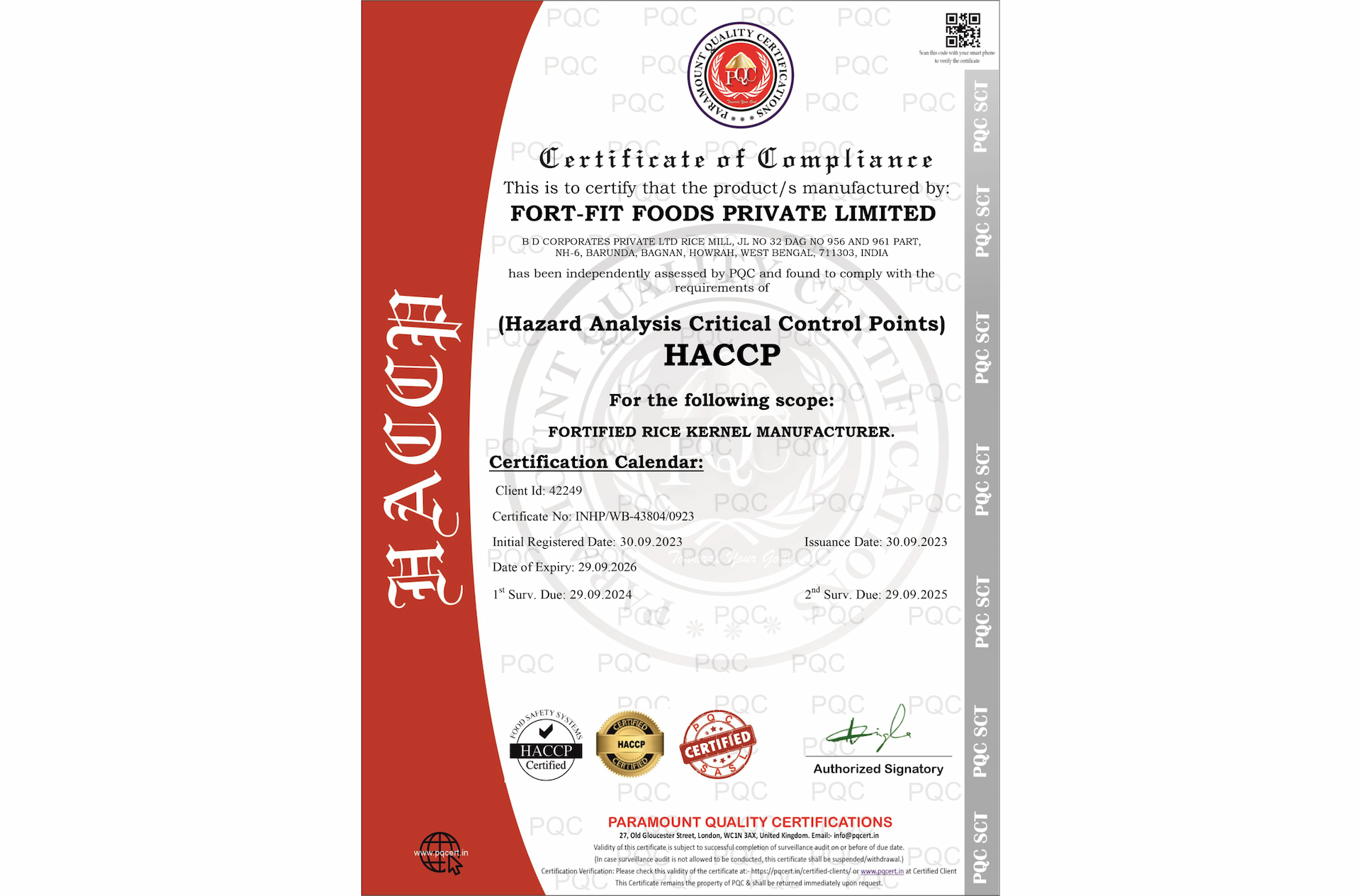 Certificate 2