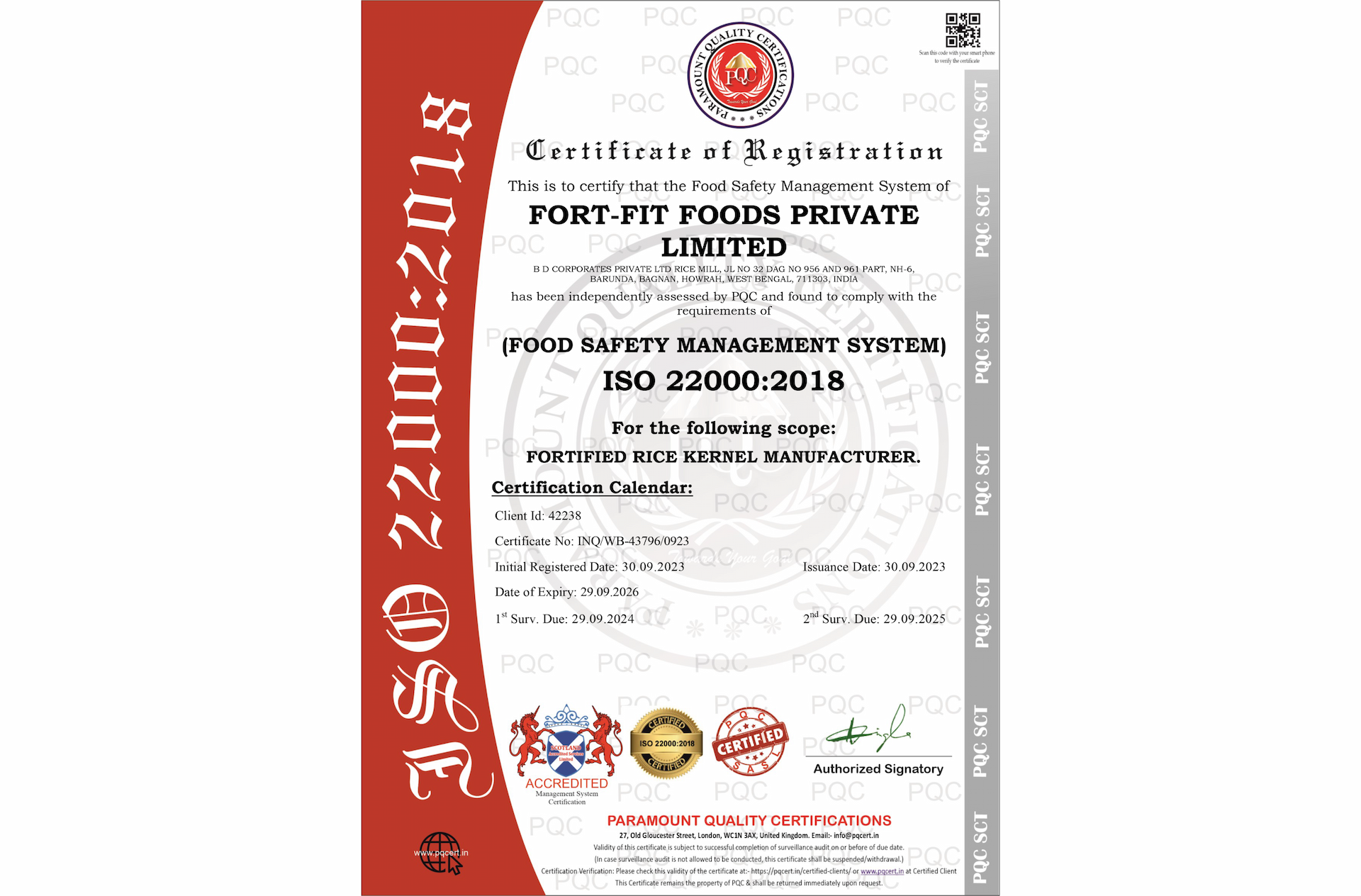 Certificate 3